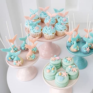 Mermaid Silicone Mold Set for Baking and Crafts