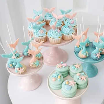 Mermaid Silicone Mold Set for Baking and Crafts