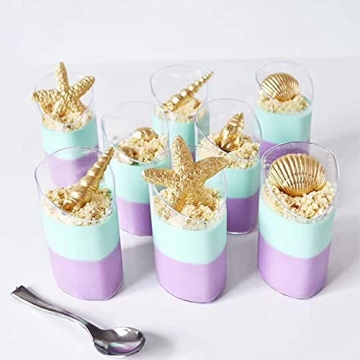 Mermaid Silicone Mold Set for Baking and Crafts