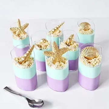 Mermaid Silicone Mold Set for Baking and Crafts