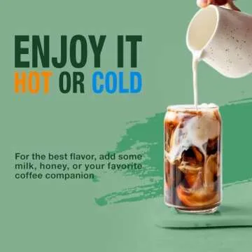 ECO-TASTE Mushroom Coffee Mix for Gut Health – 12 Sachets