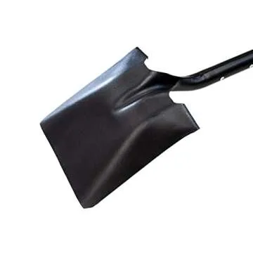 Bully Tools 82525 Square Point Shovel - 14 Ga. Strength