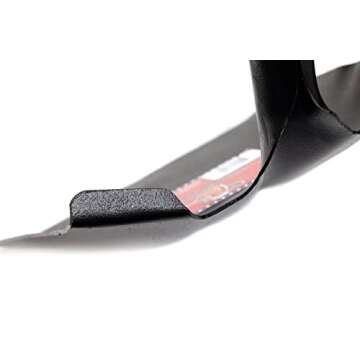 Bully Tools 82525 14 Ga. Square Point Shovel. Fiberglass Long Handle.