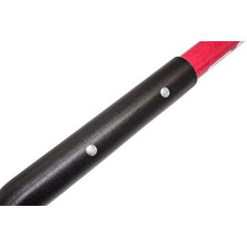 Bully Tools 82525 14 Ga. Square Point Shovel. Fiberglass Long Handle.