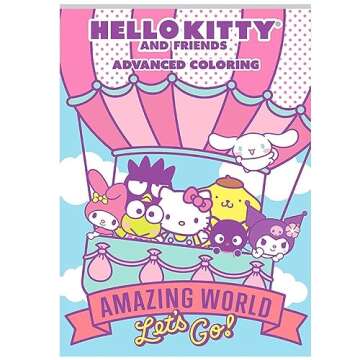 Bendon Hello Kitty and Friends Coloring Book for All Ages
