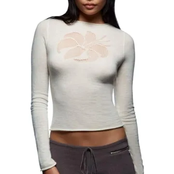 Stylish MYBFYABO Women Knit Pullover Sweater - Chic & Comfortable