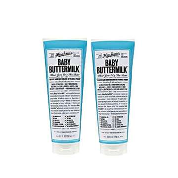 2 Pcs Miss Jessie's Baby Buttermilk Moisturizer 8.5 fl oz/250 ml Each