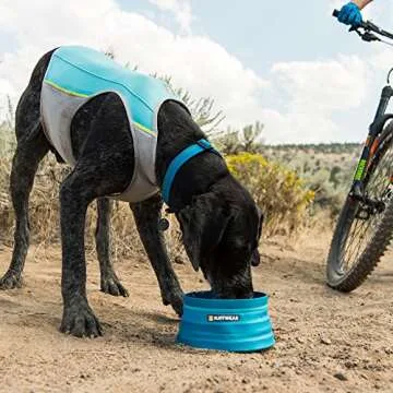 Ruffwear Collapsible Dog Bowl Perfect for Adventures