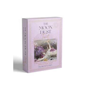 The Moon Dust Tarot: A deck and guidebook to activate ethereal lunar magic