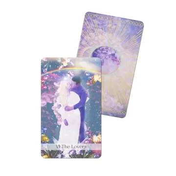 The Moon Dust Tarot deck for lunar magic exploration