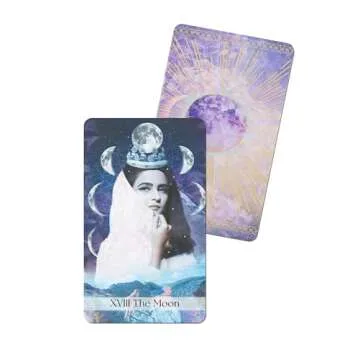 The Moon Dust Tarot deck for lunar magic exploration