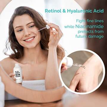 ZealSea 2oz Pure Hyaluronic Acid Serum for Face