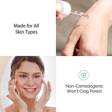 ZealSea 2oz Pure Hyaluronic Acid Serum for Face