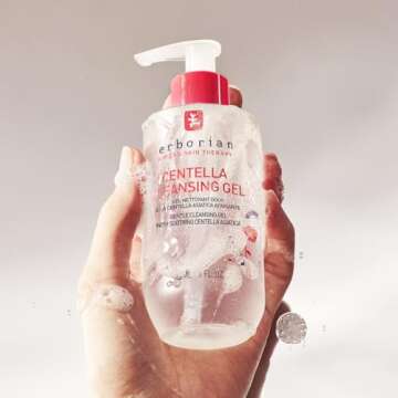 Erborian Centella Cleansing Gel for Soothing Daily Cleanse