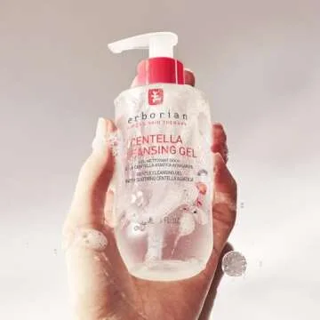Erborian Centella Cleansing Gel for Soothing Daily Cleanse