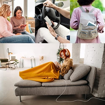 20W USB-C iPhone Charger 2 Pack Fast Charging Adapter