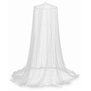 Elegant Mosquito Net Bed Canopy - Easy Installation & Versatile Size