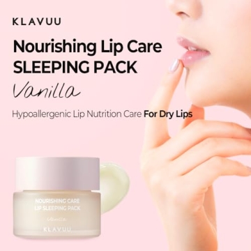 Klavuu Lip Mask Sleeping Pack Hydrates Your Lips Overnight