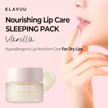 Klavuu Lip Mask Sleeping Pack Hydrates Your Lips Overnight