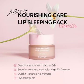 Klavuu Lip Mask Sleeping Pack Hydrates Your Lips Overnight