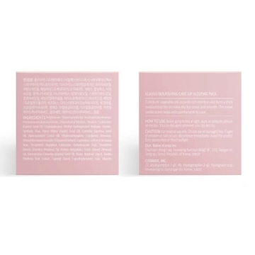 Klavuu Lip Mask Sleeping Pack Hydrates Your Lips Overnight