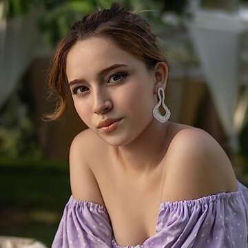 Donabus Statement Rhinestone Earrings，Trendy Sparkly Asymmetric Earrings for Party Prom，Great Gifts for Women (A)