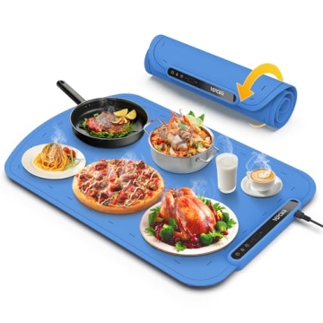 Electric Buffet Warming Mat with 7 Temp Settings