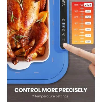 Electric Buffet Warming Mat with 7 Temp Settings
