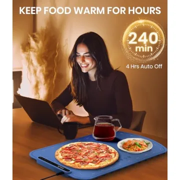 Electric Buffet Warming Mat with 7 Temp Settings