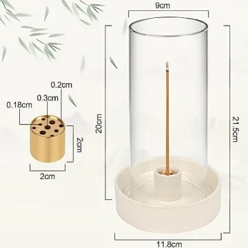 Stylish Multi-Functional Incense Burner for Home Decor
