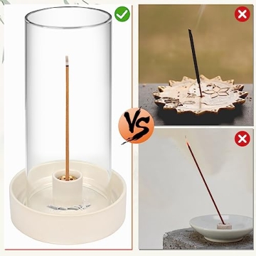 Stylish Multi-Functional Incense Burner for Home Decor