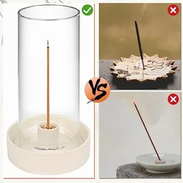 Stylish Multi-Functional Incense Burner for Home Decor