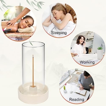 Stylish Multi-Functional Incense Burner for Home Decor
