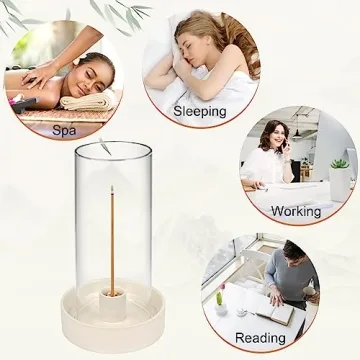 Stylish Multi-Functional Incense Burner for Home Decor