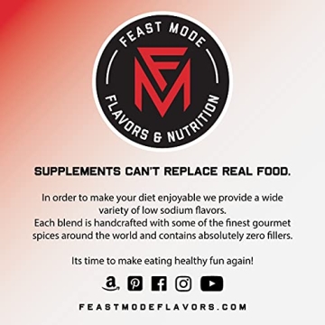 Spicy Cheddar Bacon Seasoning - Low Sodium & Delicious