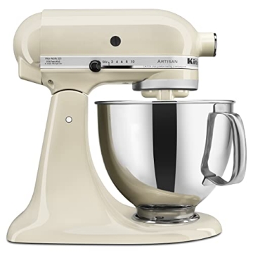 5 Quart KitchenAid Artisan Stand Mixer - Almond Cream