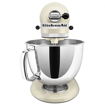 5 Quart KitchenAid Artisan Stand Mixer - Almond Cream