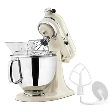 5 Quart KitchenAid Artisan Stand Mixer - Almond Cream