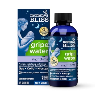 Mommy's Bliss Gripe Water Night Time for Infant Relief