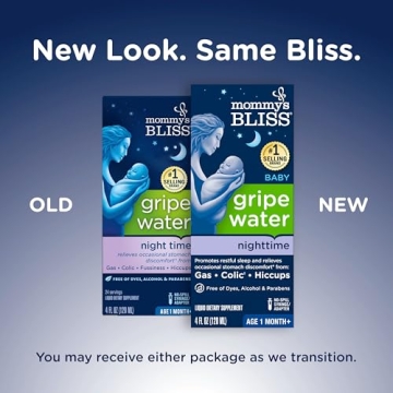 Mommy's Bliss Gripe Water Night Time for Infant Relief