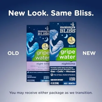 Mommy's Bliss Gripe Water Night Time for Infant Relief