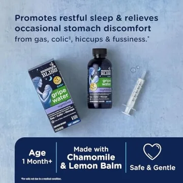 Mommy's Bliss Gripe Water Night Time for Infant Relief