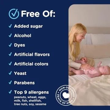 Mommy's Bliss Gripe Water Night Time for Infant Relief