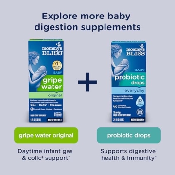 Mommy's Bliss Gripe Water Night Time for Infant Relief