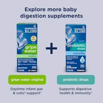 Mommy's Bliss Gripe Water Night Time for Infant Relief