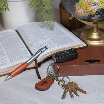 Confirmation Orange Metal Chain Boxed - Accessory