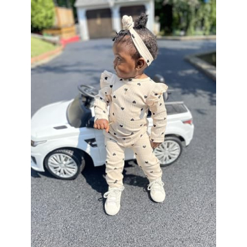 Charming Fullfamous Baby Girl's Clothing Set for Winter Style