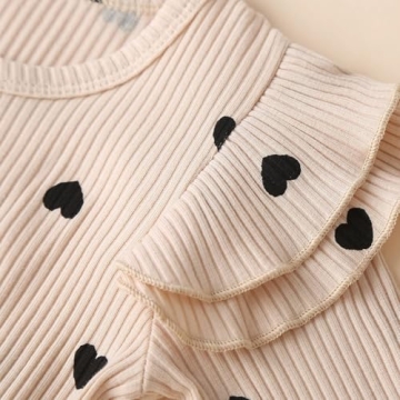 Charming Fullfamous Baby Girl's Clothing Set for Winter Style