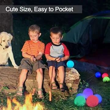 Floating RGB Pool Light Ball for Colorful Atmospheres