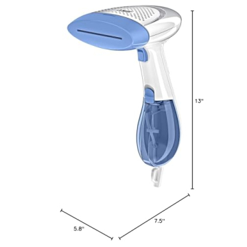 Conair Handheld Garment Steamer Portable 1200W Plastic